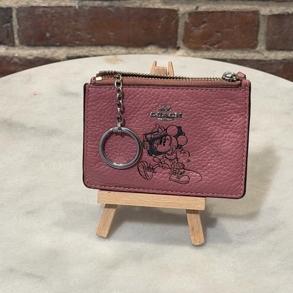 COACH x Disney Mini Mouse ID Wallet - Picture 3 of 4